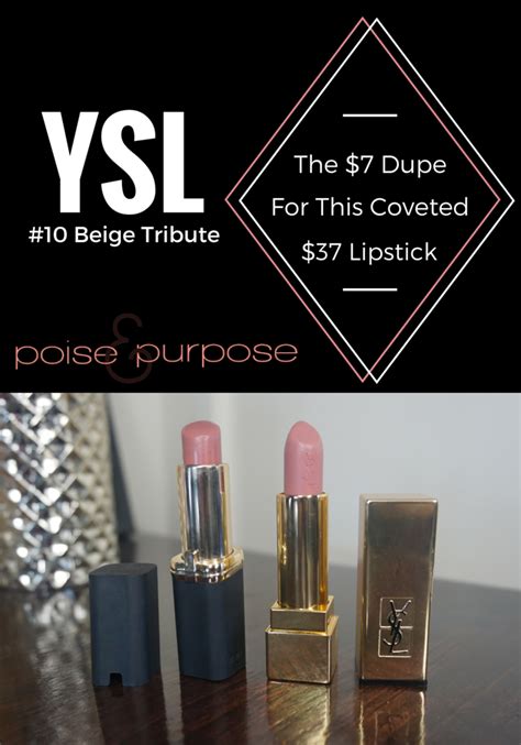 ysl tribute dupes|ysl myself dupe.